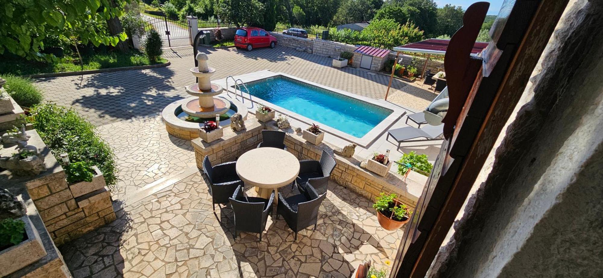 Apartments Vesna With Pool - New! Sveti Lovreč Pazenatički Ruang foto